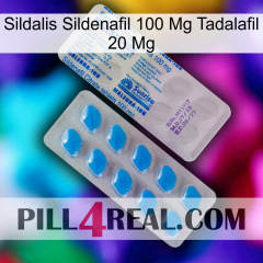 Sildalis Sildenafil 100Mg Tadalafil 20Mg new15